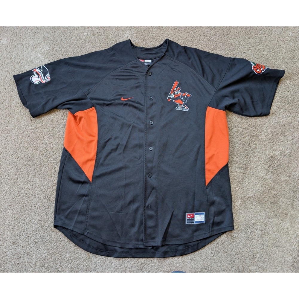 READ Sammy Sosa Baltimore Orioles Jersey Mens XXL MLB Stitched Nike Y2K